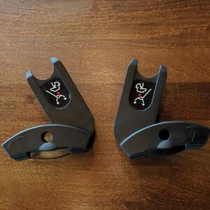 Black Stroller Hooks